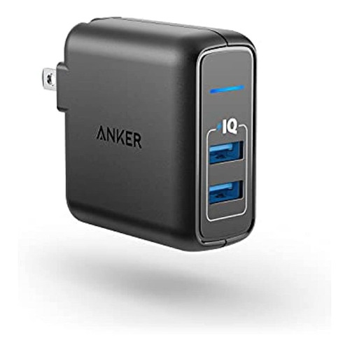 Cargador Usb, Cargador De Pared Anker Elite De Doble Puerto 