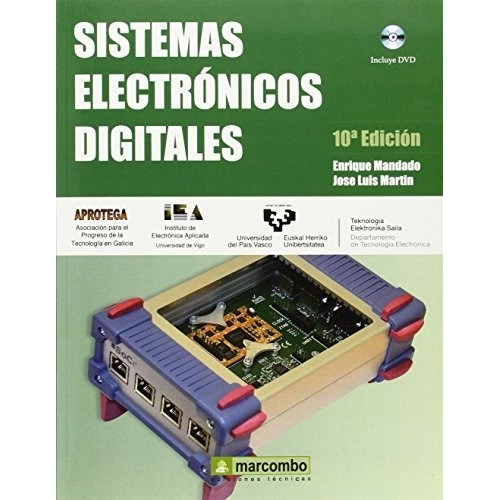 Libro Sistemas Electronicos Digitales  10 Ed De Enrique Mand