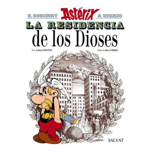 La Residencia De Los Dioses, De Goscinny, René. Editorial Bruño, Tapa Dura En Español