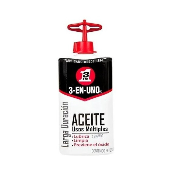 Aceite 3 En 1 Lubricante Multi-uso 90 Ml 