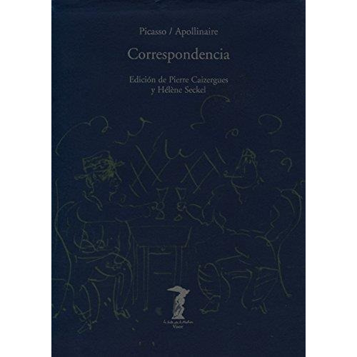 Correspondência, De Picasso, Pablo. Editorial Antonio Machado Libros En Español