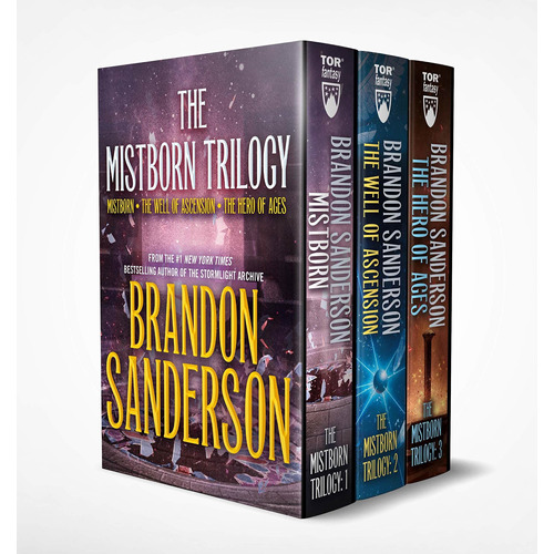 Mistborn Boxed Set I : Mistborn, The Well Of Ascension, T...