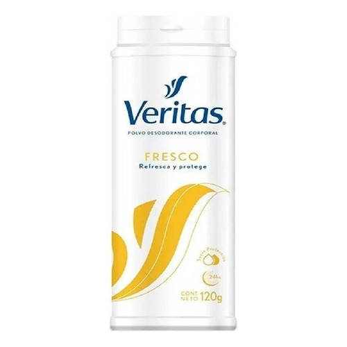 Veritas Fresco polvo desodorante corporal 120g