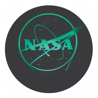 Lampara Led Acrílico Nave Espacial Cohete Nasa Avión Nasa