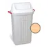 Tacho Cesto De Basura Recipiente Residuos 60 Lts San Remo Tapa Vaiven