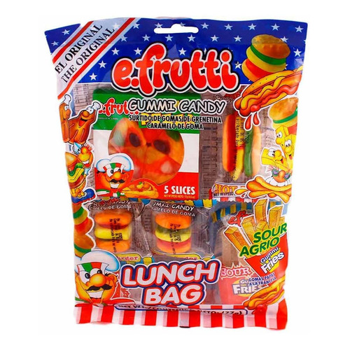 Gomitas E-frutti Luch 77g