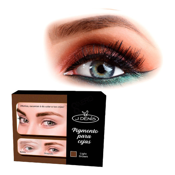 Pigmento Para Cejas Profesional Indeleble J Denis® Color