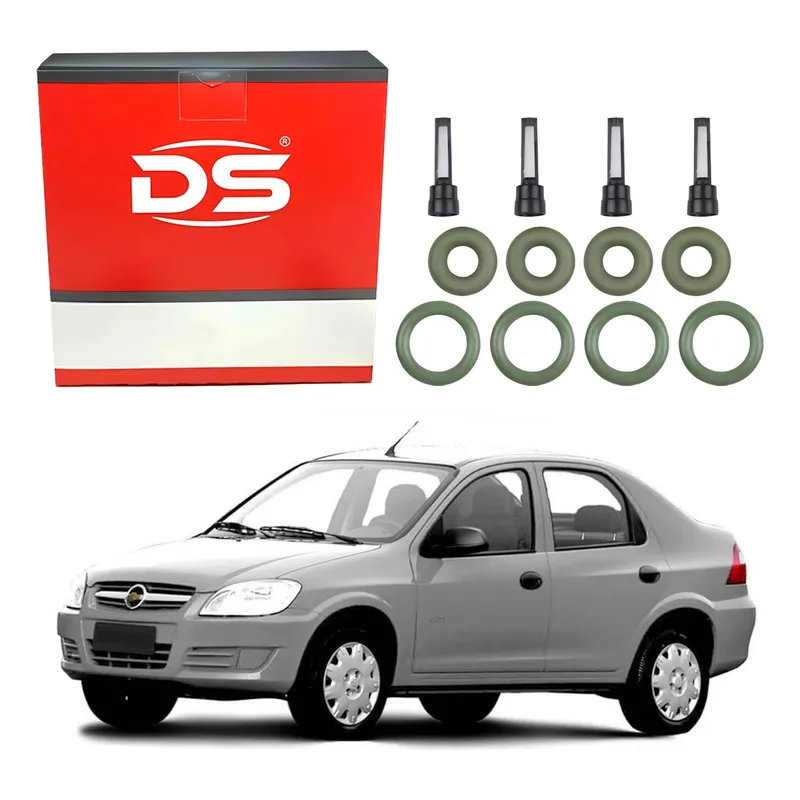 Reparo Bico Injetor Prisma 1.4 8v Flex 2006 A 2010
