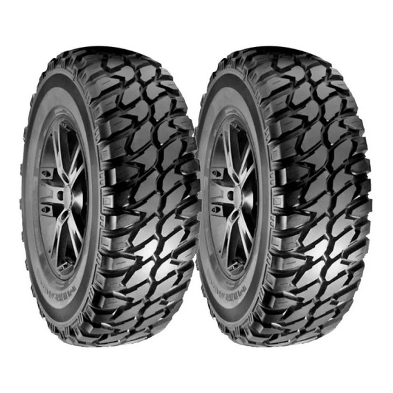 Paquete 2 Llantas 31x10.50 R15 Mirage Mr-mt172 109q Msi