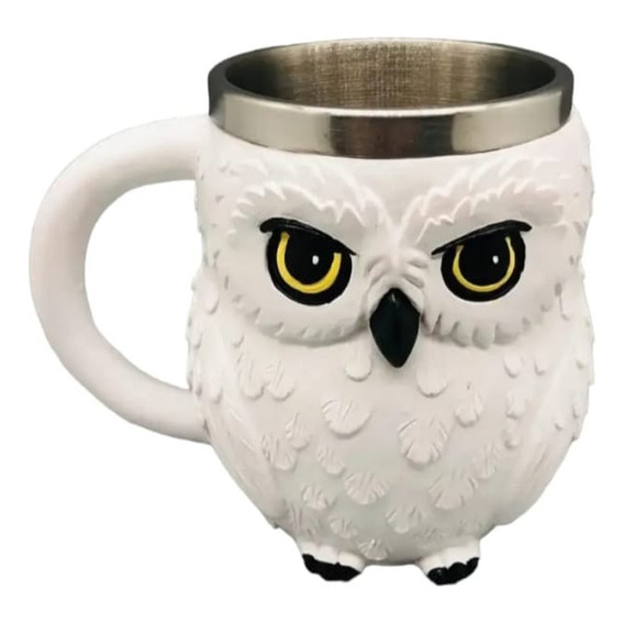 Taza Mug Gift Colección Harry Potter, Ron, Hermione * Hedwig
