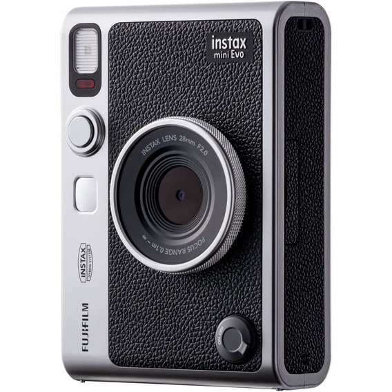 Cámara Fujifilm Instax Mini Evo Color Negro