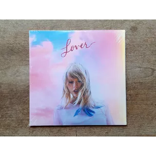 Disco Lp Taylor Swift - Lover (2023) Usa Sellado R57
