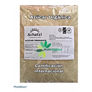  Azúcar Rubia Schatzi X 3 Kg Libre De Plaguicidas Orgánica