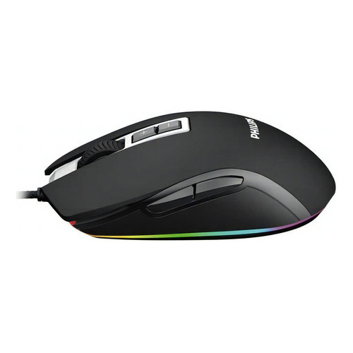 Mouse Gamer Philips G212 Usb 2400dpi Iluminado