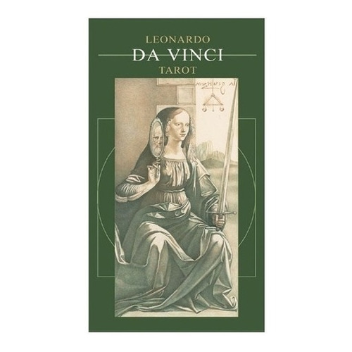 Tarot De Leonardo Da Vinci  ( Manual + Cartas) Lo Scarabeo