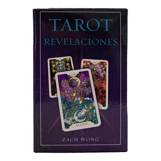 Tarot Revelaciones De Zanh Wong 100% Original