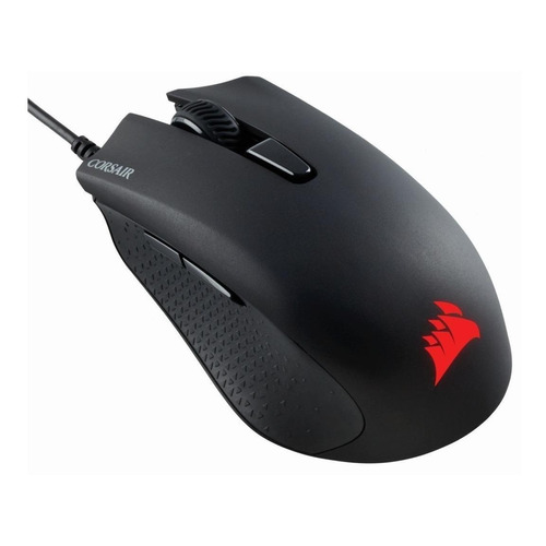 Mouse gamer de juego Corsair  Harpoon RGB PRO negro