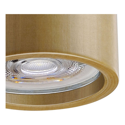 Aplique Plafon 3 Luces Bois Madera Apto Led Dicro Gu11