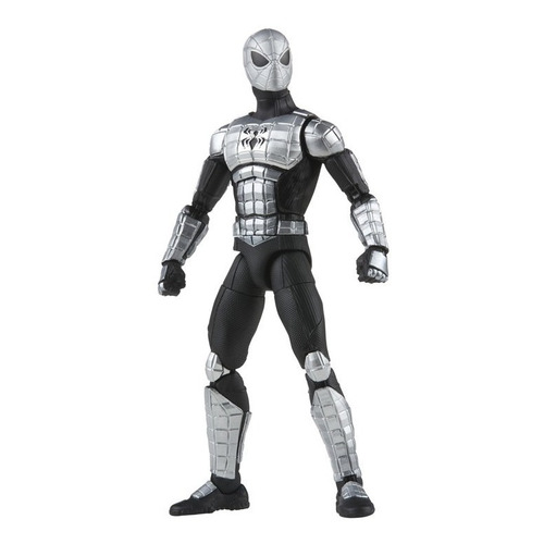 Figura de acción  Hombre Araña Spider-Armor MK I F3698 de Hasbro Legends Series