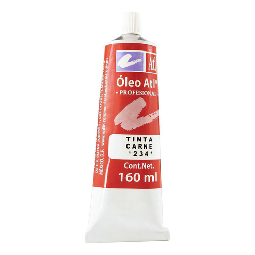 Oleo Atl T-40 160ml Arte Pintura A Escoger Color Tinta Carne No. 234 1pz