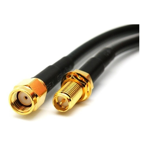 Cable Extension 5m Pigtail Rp Sma 5 Metros / Antena Wifi