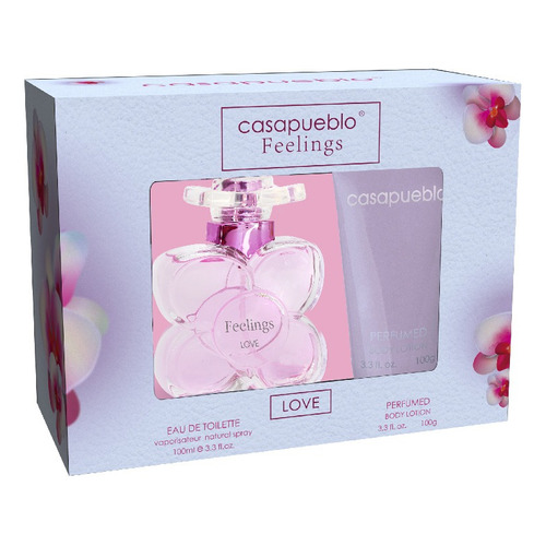 Perfume Casapueblo Feeling Love + Body Lotion Género Mujer