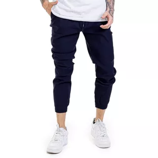 Calça Masculina Jeans Joger Elastico Qualidade 3 Pçs Atacado