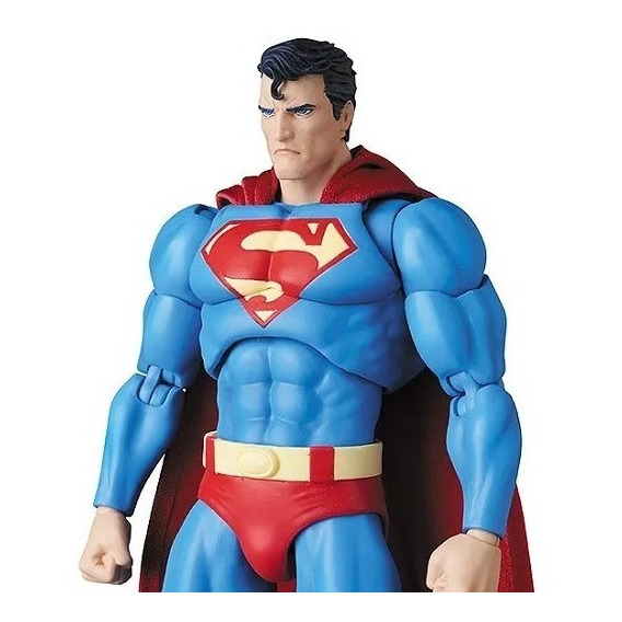 Superman Hush Mafex Medicon Toys En Stock