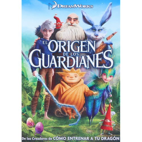El Origen De Los Guardianes | Dvd Película Nueva