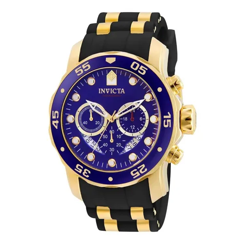 Reloj pulsera Invicta Pro Diver 6983 de cuerpo color oro