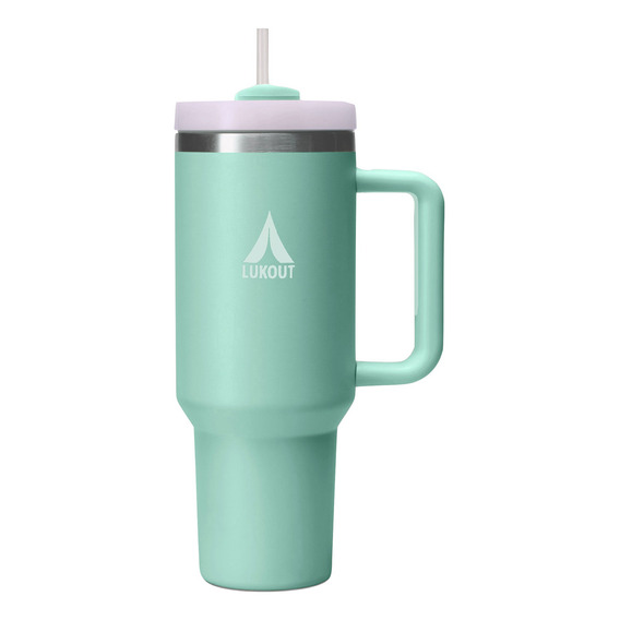 Vaso Térmico Tumbler Lukout 1180 Ml | Verde Agua 