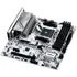Mother Asrock B550m Pro Se Amd Am4 Ddr4 3er 4ta 5ta Gen Color Blanco