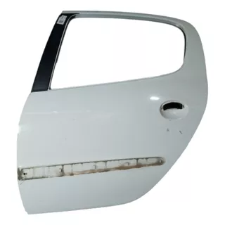 Porta Traseira Esquerda Peugeot 207 206 2007 2010 Usado