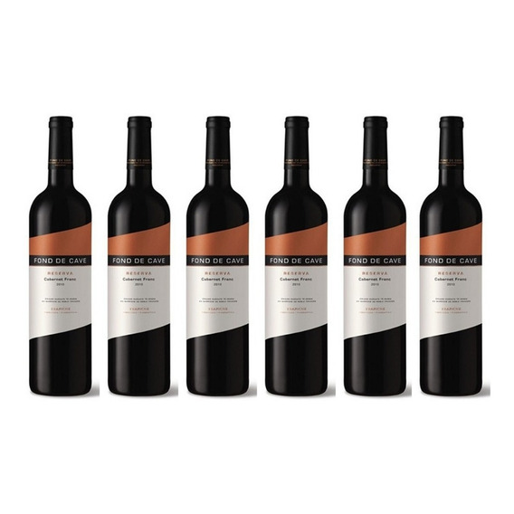 Fond De Cave Reserva Cabernet Franc Caja X6 Zetta Bebidas