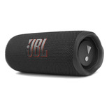Caixa De Som Bluetooth Flip 6 30w Rms Jbl Cor Preto 110V/220V