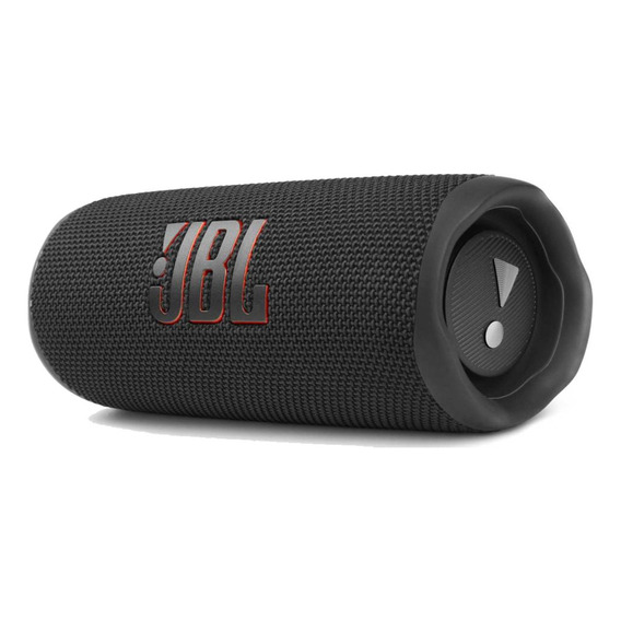 Parlante JBL Flip 6 JBLFLIP6 portátil con bluetooth waterproof negro 110V/220V 