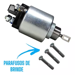 Automático Motor De Partida Gol Parati Golf Polo C/ Plug