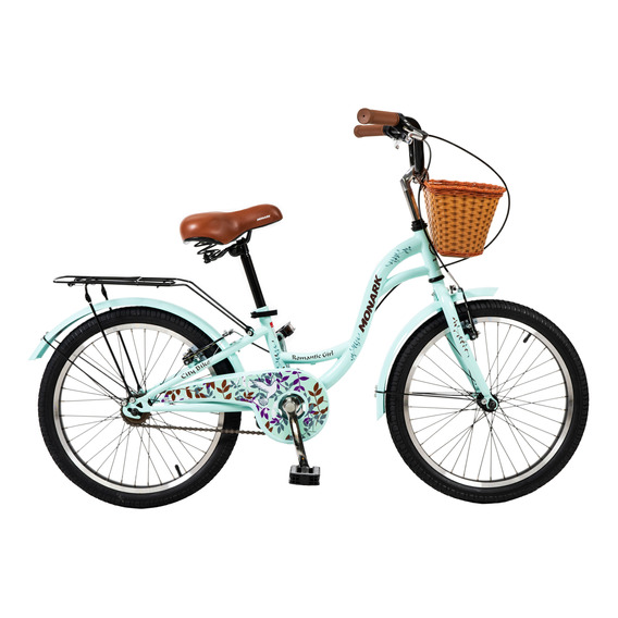 Bicicleta Monark Romantic Girl Aro 20 