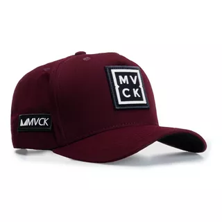 Boné Madrid Trucker Vinho Mvck - Original