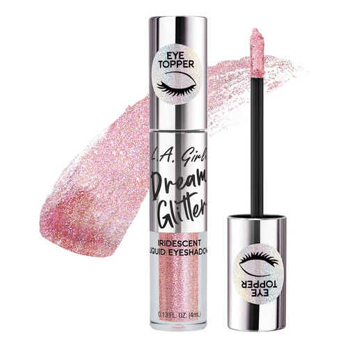 Sombra Líquida Dream Glitter L.a Girl Color de la sombra Sugar high