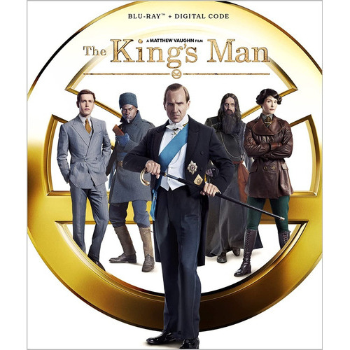 Blu-ray The King´s Man / Kingsman El Origen (2021)