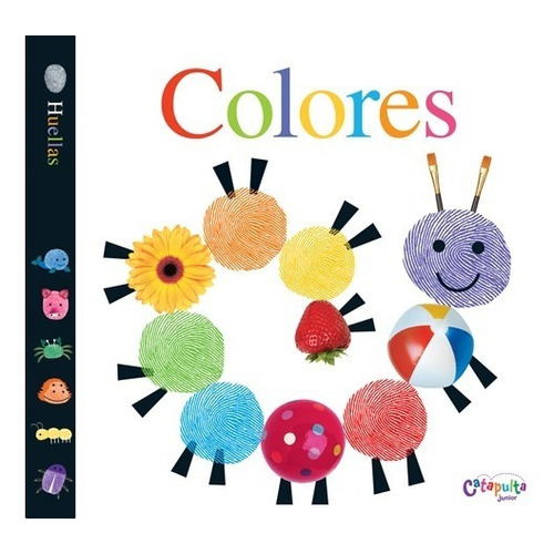 Huellas - Colores - Sarah Powell - Catapulta - Libro