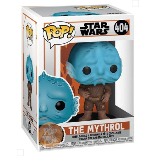 Funko Pop Star Wars: El Mandaloriano - Mythrol