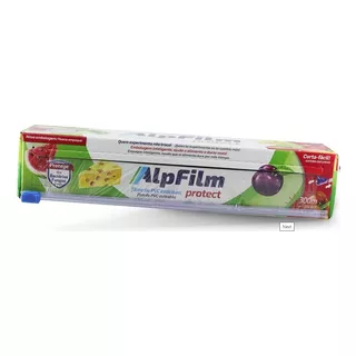 Filme Pvc Alpfilm 38x300m Profissional C/ Cortador 