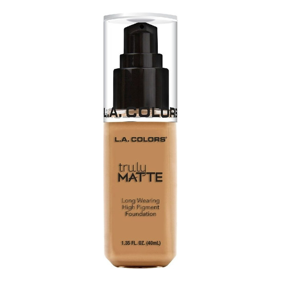 Maquillaje Liquido Truly Matte La Colors 40 Ml