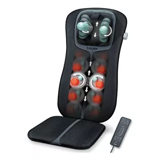 Beurer Mg254 Asiento De Masaje Shiatsu Para Espalda Y Cuello