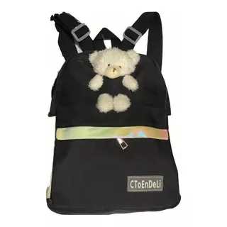 Mochila Infantil Niño De Oso Jardin Colegio Regalo Hermoso