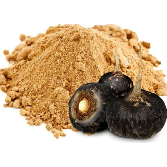 Maca Peruana Negra En Polvo Original 500g Adaptógeno