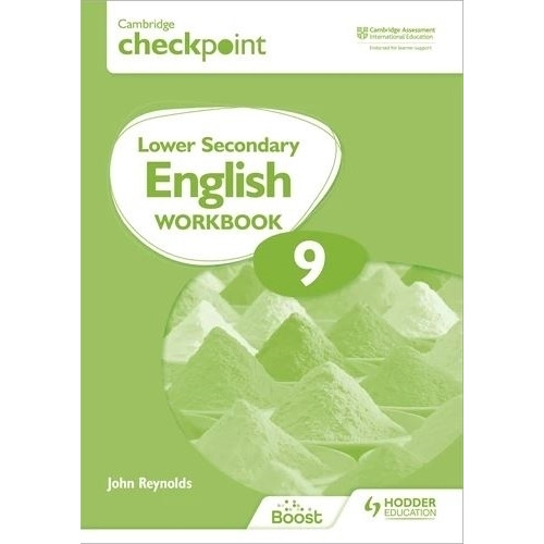 Cambridge Checkpoint Lower Secondary English 9 - Workbook, De Reynolds, John. Editorial Hodder Education, Tapa Blanda En Inglés Internacional