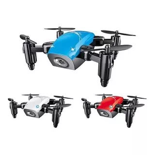 Mini Drone Portatil De Bolsillo Plegable S9 Camara Wifi Pckt
